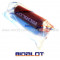 Silencieux Cyclo Bidalot Racing Ø 60mm Fixation 2 trous / A Emboittement