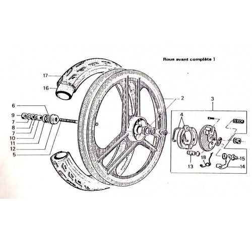 ROUE AVANT 