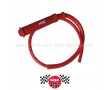 Cable Antiparasite Comp&eacute;tition NGK CR3 Droit Rouge Bougie a Olive