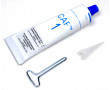 Pate a Joint CAF1 Rouge Moteur Moto Cyclo Scooter Silicone RTV Tube 100g