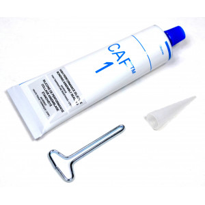 Pate a Joint CAF1 Rouge Moteur Moto Cyclo Scooter Silicone RTV Tube 100g