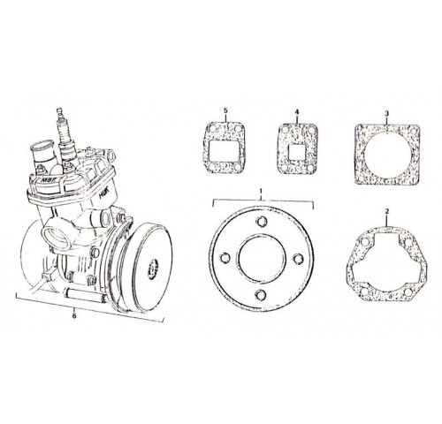 MOTEUR - JOINTS 