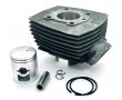Cylindre Piston Peugeot 103 Alu 3T - Remplacement d'Origine Fixation Bride