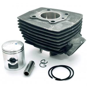 Cylindre Piston Alu 3T Peugeot 103 - Remplacement d'Origine Fixation Bride