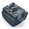 Cylindre Piston Peugeot 103 Alu 3T - Remplacement d'Origine Fixation Bride