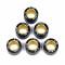 Jeu de 6 Galets Variateur X-Run &Oslash; 15x12 - 5.4 Grammes (Minarelli / MBK / Yamaha)