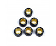 Jeu de 6 Galets Variateur X-Run &Oslash; 15x12 - 6.0 Grammes (Minarelli / MBK / Yamaha)