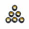 Jeu de 6 Galets Variateur X-Run &Oslash; 15x12 - 6.0 Grammes (Minarelli / MBK / Yamaha)