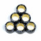 Jeu de 6 Galets Variateur X-Run Ø 16x13 - 4.4 Grammes (Peugeot / Piaggio / Malossi)