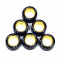 Jeu de 6 Galets Variateur X-Run Ø 20x12 - 9.0 Grammes (125 MBK / 125 Yamaha / Malossi)