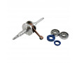 Vilebrequin Scooter MBK Booster Bw's Stunt Rocket Slider (+ Roulement et spi) - Top Perf