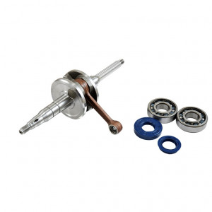 Vilebrequin Scooter MBK Booster Bw's Stunt Rocket Slider (+ Roulement et spi) - Top Perf