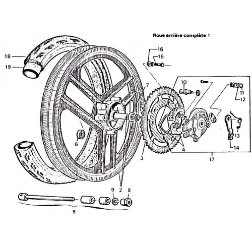 ROUE ARRIERE 