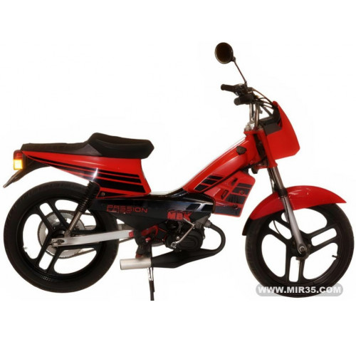 PASSION 1991 CHAPPY RED / NOIR