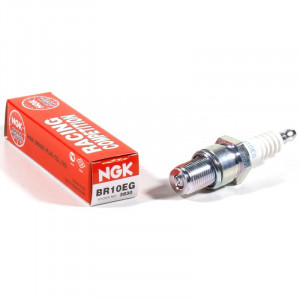 Bougie NGK BR10EG Racing Cyclo Comp&eacute;tition LC / Derbi AM6 Culot Long (B10ES/BR10ES)
