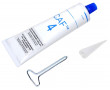 Pate a Joint CAF4 Blanche Moteur Moto Cyclo Scooter Silicone RTV Tube 100g