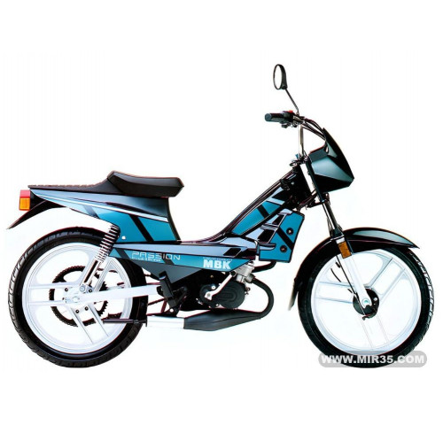PASSION 1993 TURQUOISE FONCE (NN20)