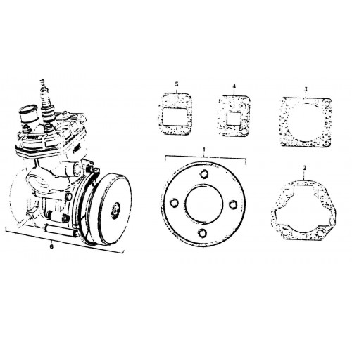 MOTEUR - JOINTS 