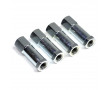 &Eacute;crou de Culasse Colonnette M7 - 7x100 Malossi MBK 51 / Peugeot 103 / Minarelli AM6 / Derbi - Borgne (x4)