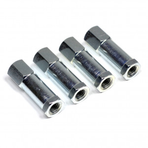 &Eacute;crou de Culasse Colonnette M7 - 7x100 Malossi MBK 51 / Peugeot 103 / Minarelli AM6 / Derbi - Borgne (x4)