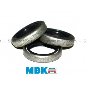 Joint Spi Vilebrequin MBK 51 Mobylette Motobecane 15x21x4.4 Origine (Unit&eacute;) // Remplac&eacute; par 222378