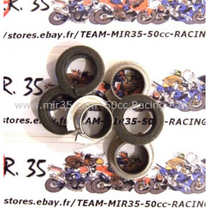 Bague Graphite Pour Biellette de Pot Bidalot RS / G1-G2 MBK PGT