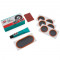 Kit Rustine R&eacute;paration Chambre a Air TIP TOP TT11 (6xF1 + 1xF2 + 1 dissolution 5g)