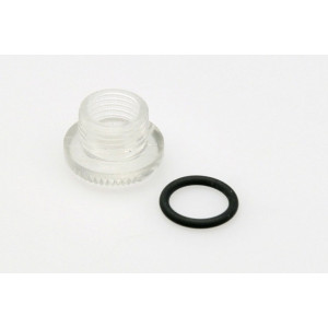 Bouchon de Cuve Carburateur PHBG Malossi Transparent (pour Cuve Malossi)