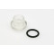 Bouchon de Cuve Carburateur PHBG Malossi Transparent (pour Cuve Malossi)