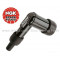 Capuchon Bougie Antiparasite NGK LB05F - Bougie 14mm embout FilEté 