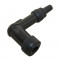 Capuchon Bougie Antiparasite NGK LB05F - Bougie 14mm embout Filet&eacute;