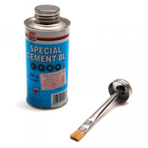 Sp&eacute;cial Cement BL TIP TOP RAS Colle R&eacute;paration Vulcanisation Pneu (Bidon 225G)