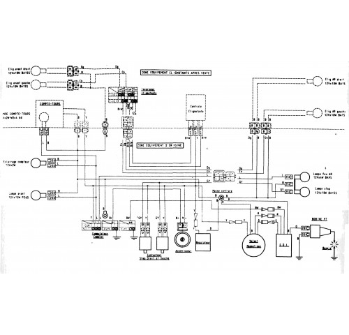 SCHEMA DE BRANCHEMENT