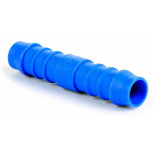 Raccord Durite Essence / Eau &Oslash; 6mm Droit Lg. 52mm Nylon - Couplage (-20&deg; &agrave; 120&deg; - 200PSI Max)