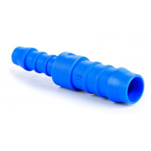Raccord Durite Essence / Eau &Oslash; 6mm Droit R&eacute;duction 5mm Lg. 52mm Nylon - Couplage (-20&deg; &agrave; 120&deg; - 200PSI Max)