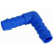 Raccord de Durite Refroidissement Ø16mm Coudé 90° Lg. 72mm Nylon (-20° à 120° - 200PSI Max)