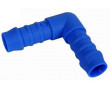Raccord de Durite Refroidissement &Oslash;16mm Coud&eacute; 90&deg; Lg. 72mm Nylon (-20&deg; &agrave; 120&deg; - 200PSI Max)