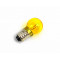 Ampoule 6V 6W E10 G14 à Visser Jaune - Phare et Feu Vélo Solex / Motobécane