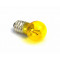 Ampoule 6V 6W E10 G14 à Visser Jaune - Phare et Feu Vélo Solex / Motobécane