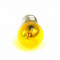 Ampoule 6V 6W E10 G14 à Visser Jaune - Phare et Feu Vélo Solex / Motobécane