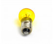 Ampoule 6V 6W E10 G14 &agrave; Visser Jaune - Phare et Feu V&eacute;lo Solex / Motob&eacute;cane