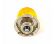 Ampoule 12V 15W P26S Phare Cyclomoteur MBK 51 Peugeot 103 - Standard Jaune &agrave; Collerette