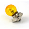 Ampoule 6V 15W P26S Optique Peugeot 103 - Jaune à Collerette (Phare Avant)
