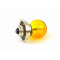 Ampoule 6V 15W P26S Optique Peugeot 103 - Jaune à Collerette (Phare Avant)