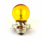 Ampoule 6V 15W P26S Optique Peugeot 103 - Jaune à Collerette (Phare Avant)
