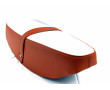 Selle Mobylette Biplace Marron / Beige avec sangle cyclomoteur Peugeot MBK Motobecane Moto Vintage