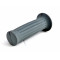 Poignée Caoutchouc Grise 105mm D22/25 Cyclo sport MBK Peugeot Testi Malaguti Universel (Paire)
