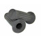 Poignée Caoutchouc Noire 105mm D22/25 Cyclo sport MBK Peugeot Testi Malaguti Universel (Paire)