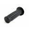 Poignée Caoutchouc Noire 105mm D22/25 Cyclo sport MBK Peugeot Testi Malaguti Universel (Paire)