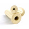 Poign&eacute;e Caoutchouc Beige 101mm D22/25 Mobylette MBK Motob&eacute;cane Peugeot Universel (Paire)